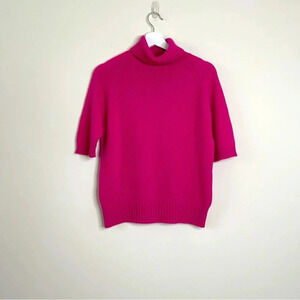 Sax Fifth Avenue Cashmere Jumper in Hot Pink
